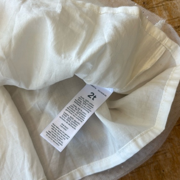 NWOT Oshkosh bunny overall dress 2t - Picture 3 of 6